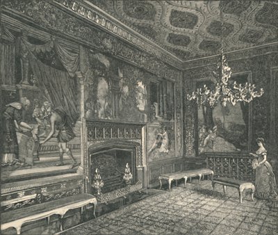 The Tapiserie Room, 1886 od Unbekannt