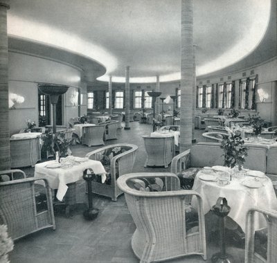 Čajový salonek Conte Di Savoia, 1933 od Unbekannt