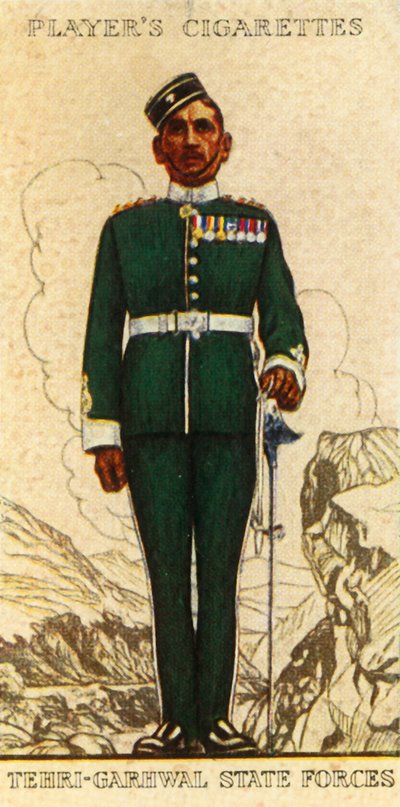 Státní síly Tehri-Garhwal, 1936. od Unbekannt
