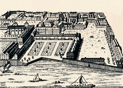 Chrám z Temže, c1650, 1903 od Unbekannt