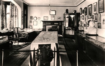 Tennysonovo muzeum, Farringfordův dům, 20. století od Unbekannt