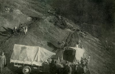 Hrozný ústup ze Srbska, 1919. od Unbekannt