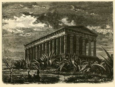 Theseum v Aténách, 1890. od Unbekannt