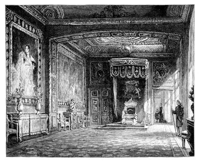 Throne Room, Windsor Castle, c1888 od Unbekannt