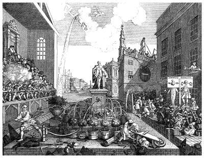 The Times, deska II, c1762 1895 od Unbekannt