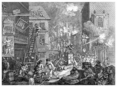 The Times, deska I, c1762 1895 od Unbekannt