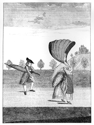 The Ton at Greenwich: A la festoon dans le park v Greenwichi 1777 od Unbekannt