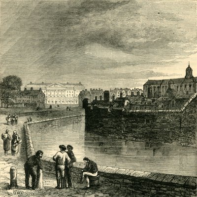 Věžový příkop, c1872. od Unbekannt