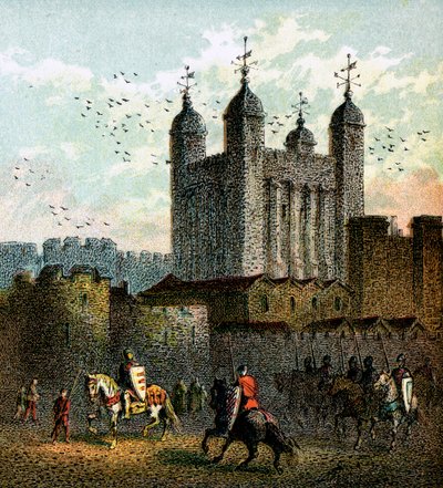 Tower of London, c1850 od Unbekannt