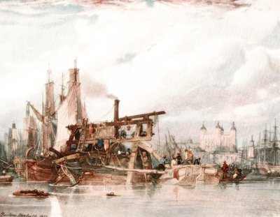 The Tower of London, c1827, c1900. od Unbekannt