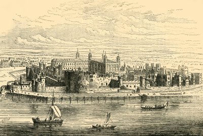 Tower of London, c1872. od Unbekannt