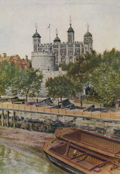Tower of London, c1935. od Unbekannt