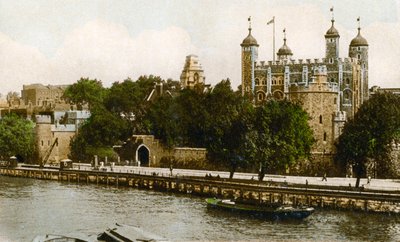 Tower of London, počátek 20. století od Unbekannt