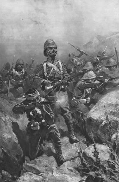 Transvaalská válka, 1899-1901: A Sharp Engagement, 1901. od Unbekannt