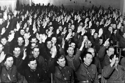 Proces s jednadvacítkou, Moskva, SSSR, 1938. od Unbekannt