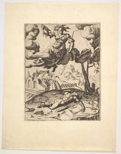 Triumph of Chastity z The Triumphs of Petrarc, ca. 1548-49. od Unbekannt