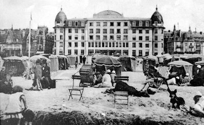 Palác Trouville, Trouville, Francie, c1920 od Unbekannt