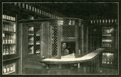 Cars Public House není v žádném případě atraktivní salonek, 1901. od Unbekannt