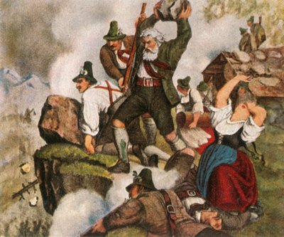 Tyrolský boj za svobodu, 1809, 1936. od Unbekannt