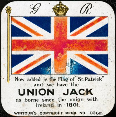 The Union Jack, c1910 od Unbekannt