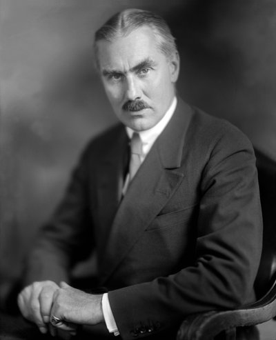 Velvyslanec Spojených států v Japonsku, Joseph Clark Grew, Washington, D.C., kolem roku 1934 (černobílá fotografie) od Unbekannt