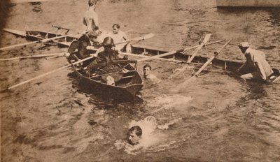 Univerzitní závod lodí, březen 1912 1935 od Unbekannt