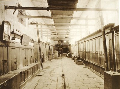 Horní obchodní řady na Rudém náměstí, Moskva, Rusko, 1886 od Unbekannt