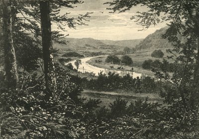 Údolí Avoca, 1898. od Unbekannt