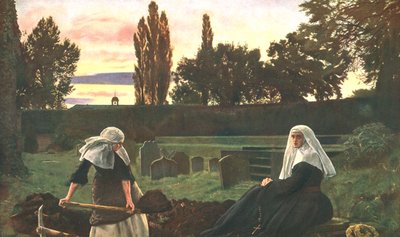 The Vale of Rest, 1858-1859, c1902. od Unbekannt