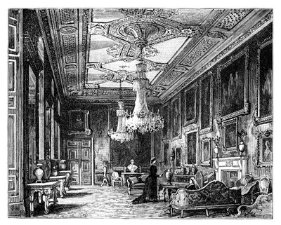 Vandyke Room, Windsor Castle od Unbekannt