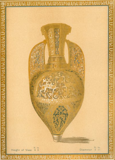 Váza, 1907. od Unbekannt
