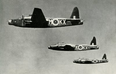 The Vickers-Armstrongs Wellington, 1941. od Unbekannt