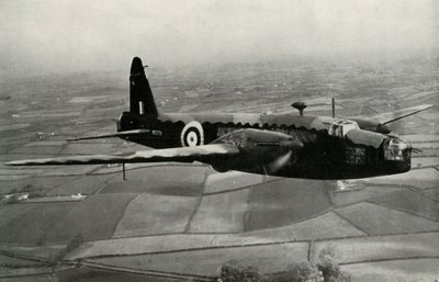 The Vickers-Armstrongs Wellington, 1941. od Unbekannt