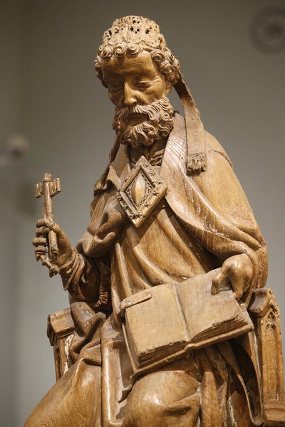 Victoria and Albert Museum. Svatý Petr. Dub. Jižní Nizozemsko. Spojené království od Unbekannt