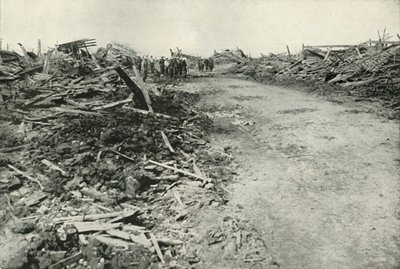 Vesnice ---. , 1919. od Unbekannt