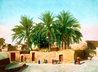 Vesnice Karnak, Egypt, 20. století od Unbekannt