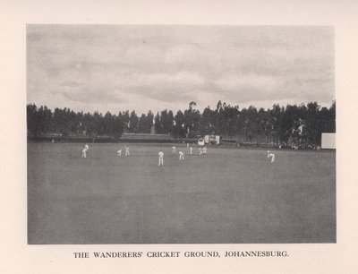 The Wanderers Cricket Ground, Johannesburg, Jižní Afrika, 1912 od Unbekannt