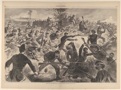 The War for the Union, 1862 - Bajonet Charge Harpers Weekly, Vol. VII, 12. července 1862. od Unbekannt