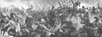 The War in the Súdan, 1883-1885: Gallant Recapture of the Guns...13. března 1884, 1901. od Unbekannt