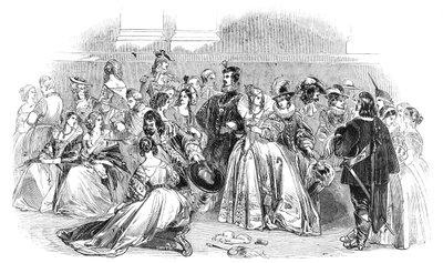 Waverley Ball, 1844. od Unbekannt