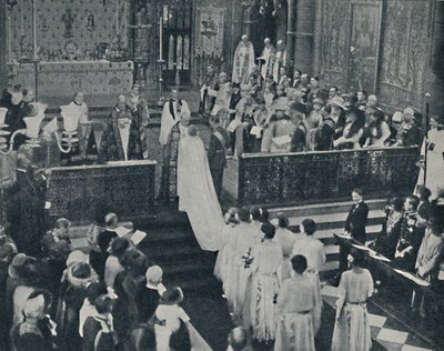Svatba našeho krále a královny, 1923, 1937. od Unbekannt