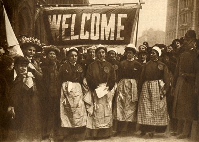 Vítejte u obětí mužské tyranie 1908, 1933. od Unbekannt