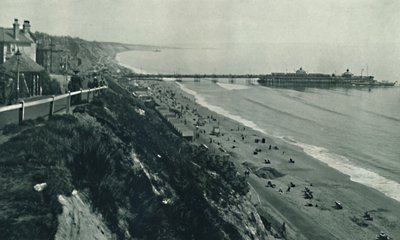 The West Cliff, c1910 od Unbekannt