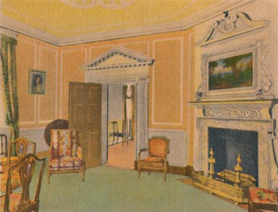 The West Parlor, 1946 od Unbekannt