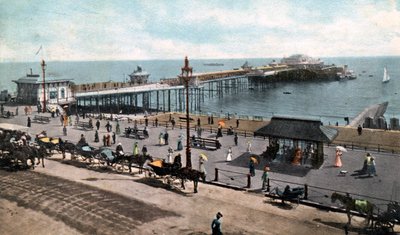 The West Pier, Brighton, c1900-c1920s od Unbekannt