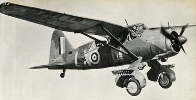 Westland Lysander, 1941. od Unbekannt