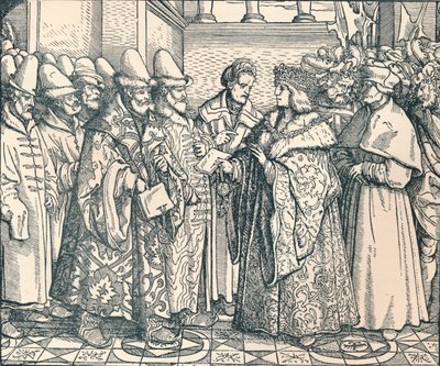 Bílá Ruská federace s císařem Maxem, c1507, 1907 od Unbekannt