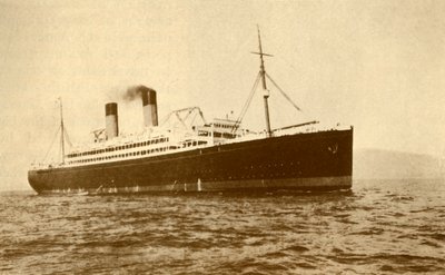 White Star Liner Doric 16 484 tun, . od Unbekannt