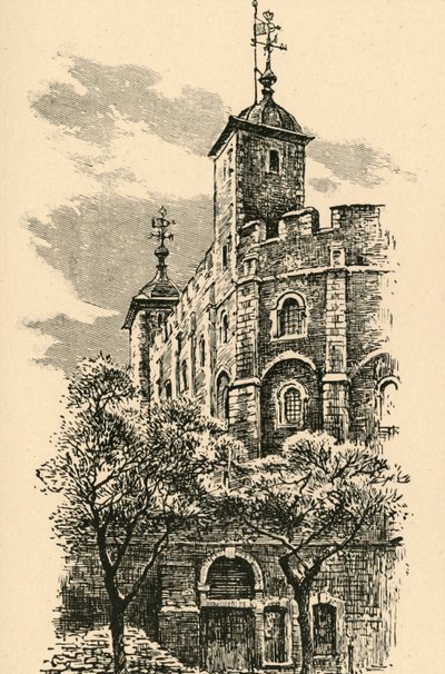 Bílá věž, 1908 od Unbekannt