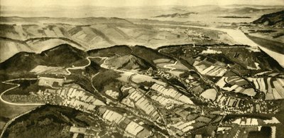 Wienerwald Road, Vídeň, Rakousko, c1935. od Unbekannt